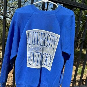 Top Team Vintage Large University of Kentucky Sweatshirt